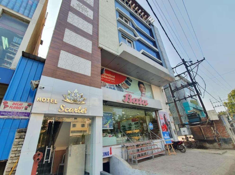 Hotel Scarlet Gwalior Exterior photo